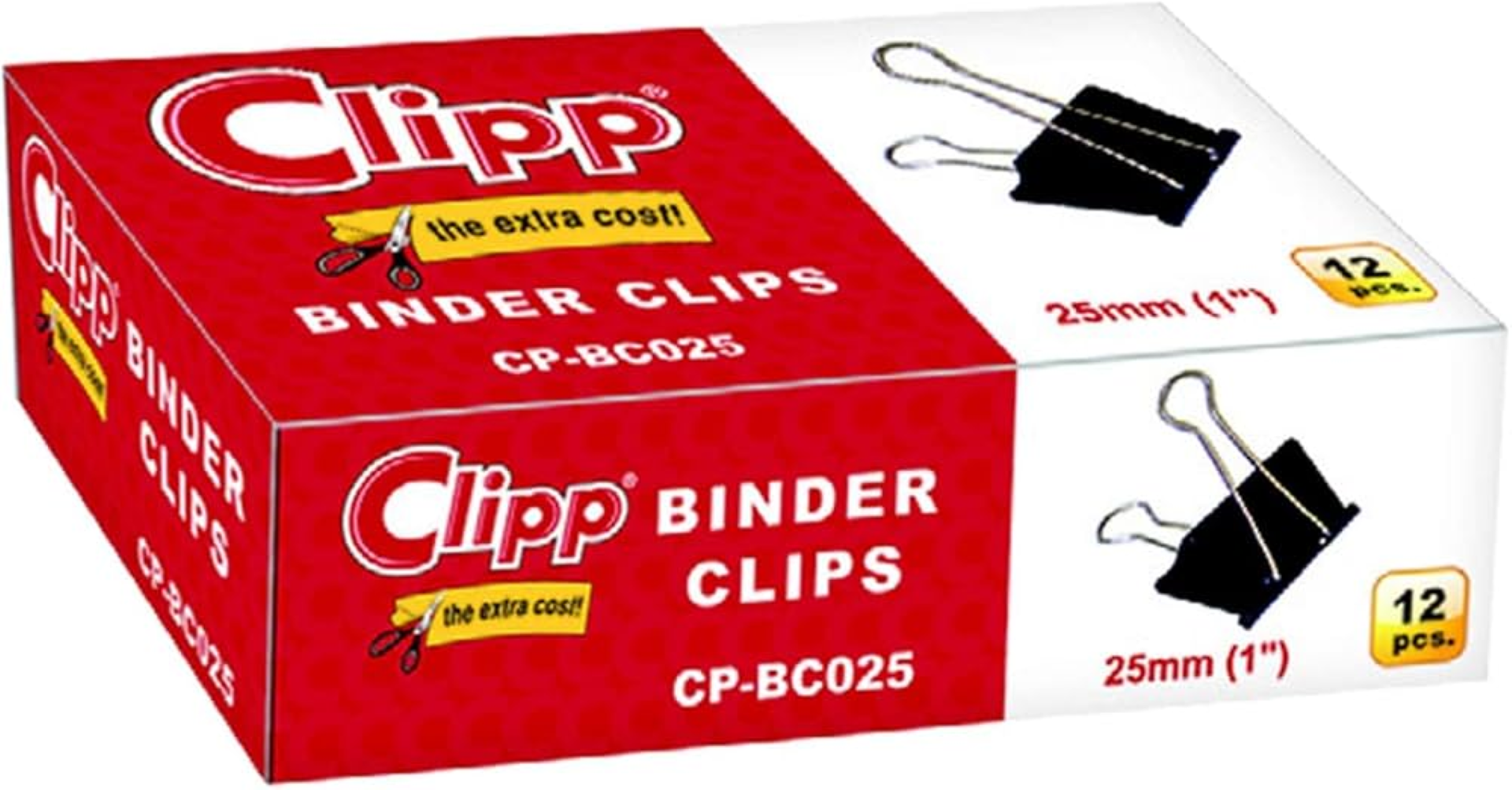 Clipp Blinder clips 51mm (2") CP-BC051